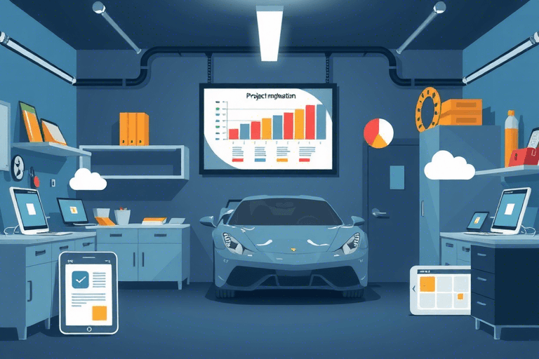 如何有效地进行车库工程资料管理？