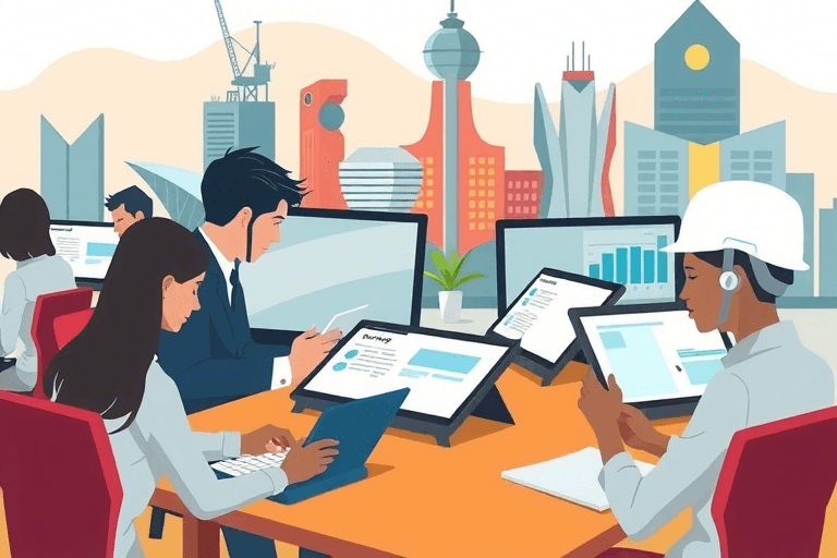 珠海工程资料管理：如何高效处理项目文档？