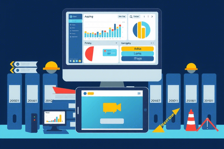 如何高效管理和组织机电项目工程管理资料？