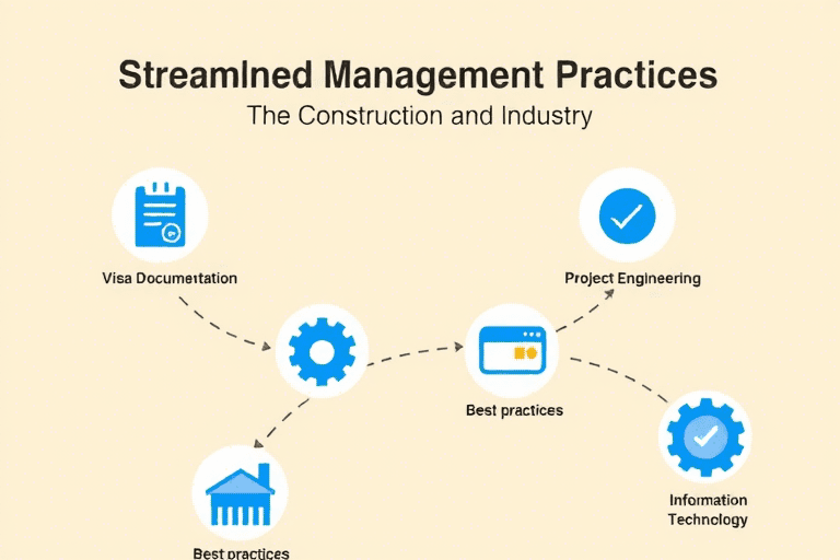 如何高效管理工程签证资料？