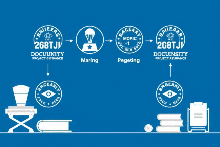 如何正确进行工程资料管理规程中的盖章操作？