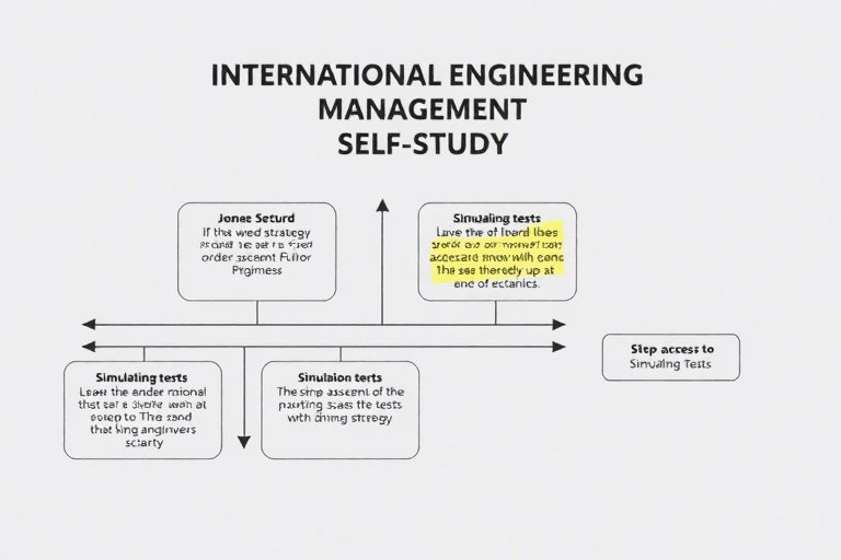 如何高效备考国际工程管理自考？掌握这些自考资料与技巧