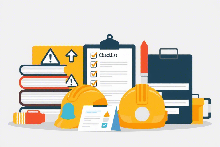 如何编制一份有效的工程安全管理资料清单？