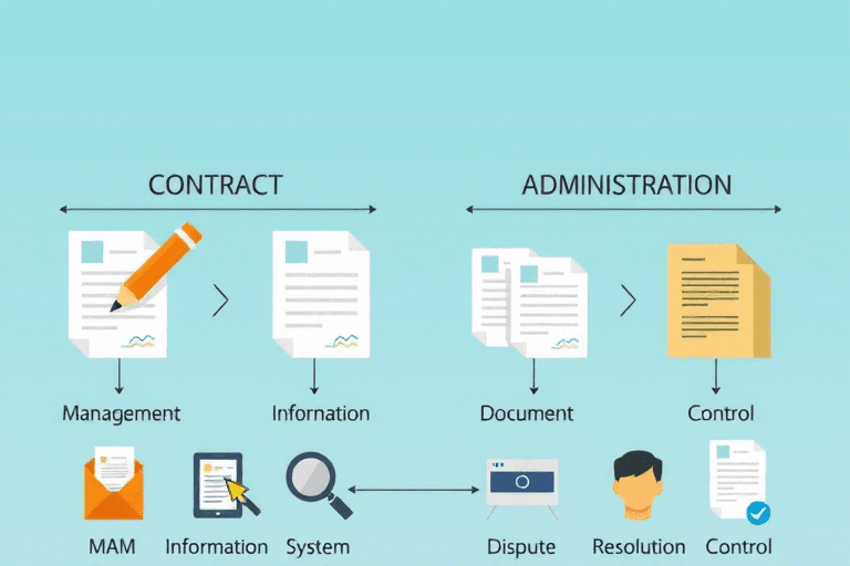 如何有效管理工程资料和合同？关键步骤和最佳实践