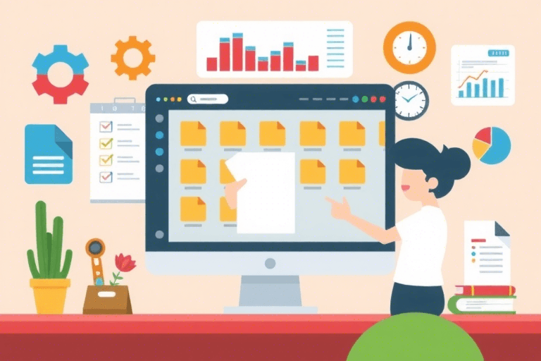 如何高效管理工程类资料？