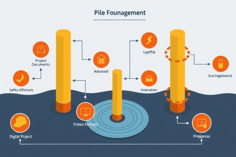 如何高效管理桩基工程资料？