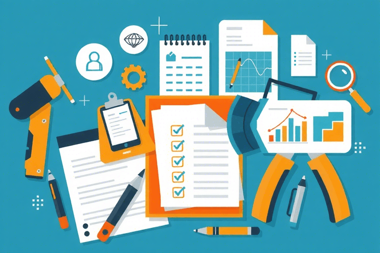 如何高效地进行工程资料管理文献的整理与利用？