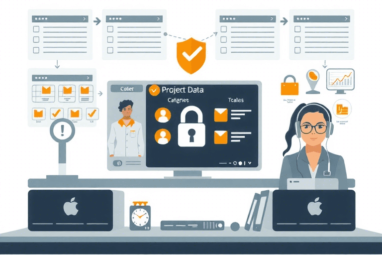 如何有效地管理工程业绩资料？