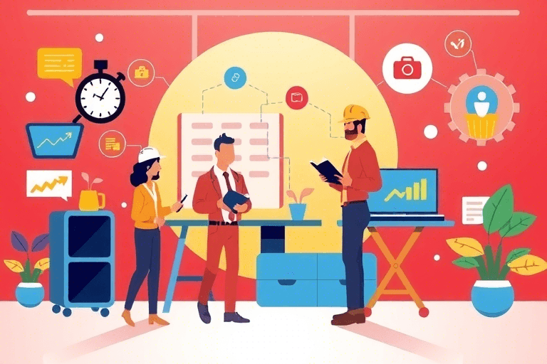 如何通过创新提升工程管理资料的效率与效果？