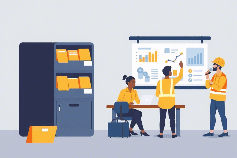 如何有效地进行工程管理的后期资料整理和归档？