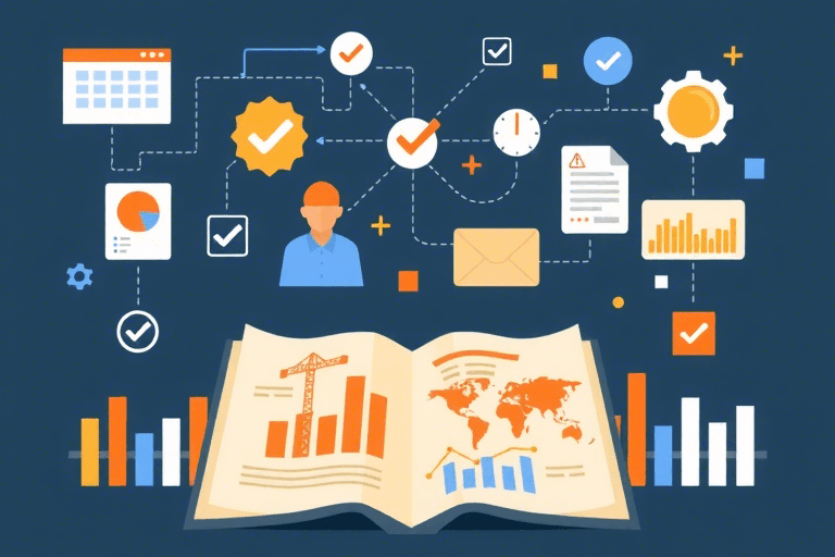 如何高效做好工程签证管理资料？