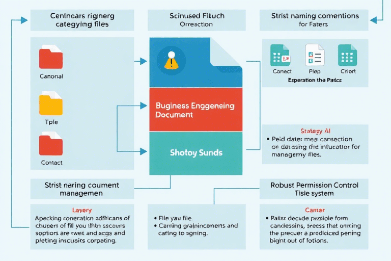如何高效管理工程资料目录？分级策略详解