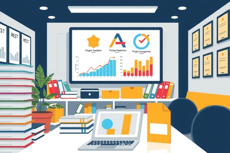 如何评估和排名工程资料管理公司的实力？