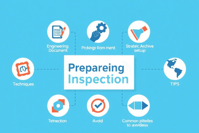 如何高效准备和应对工程资料管理迎检？