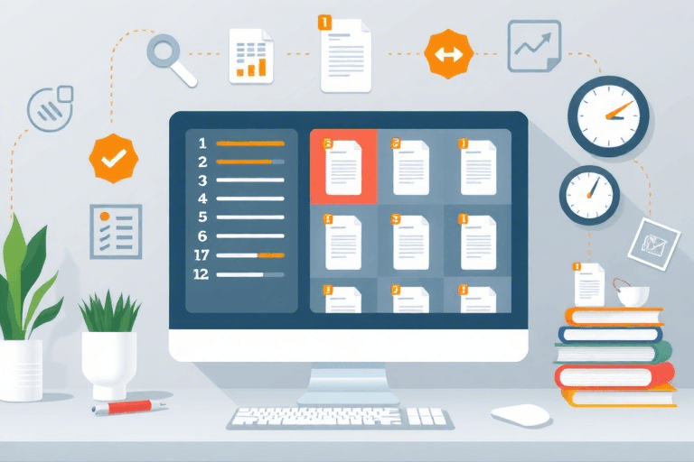 如何高效地进行工程资料分类与管理？