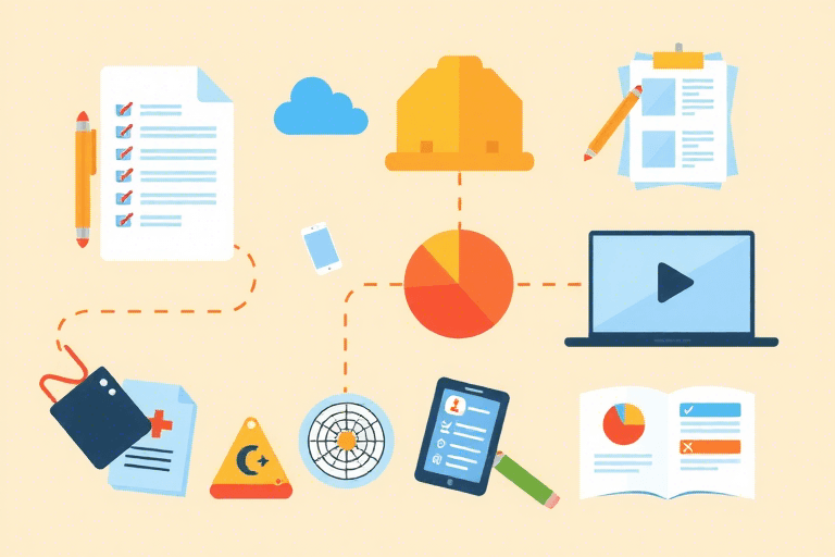 如何制作关于工程资料管理的高质量视频教程？