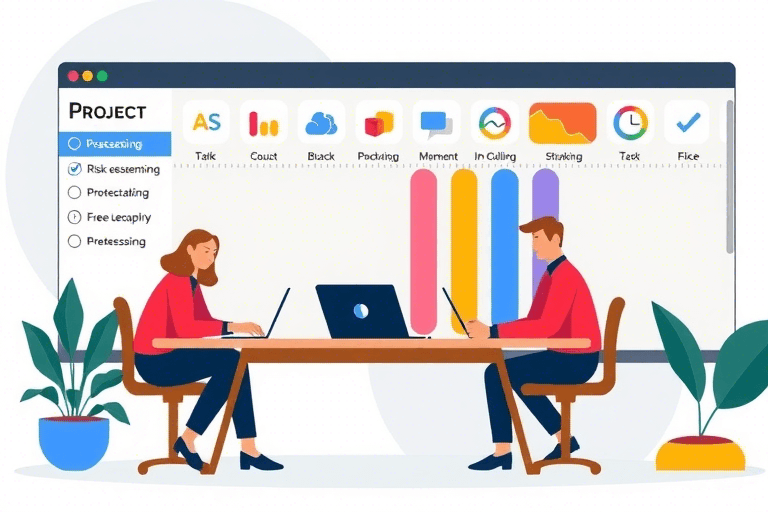 如何高效管理小型工程项目？关键步骤与实用技巧