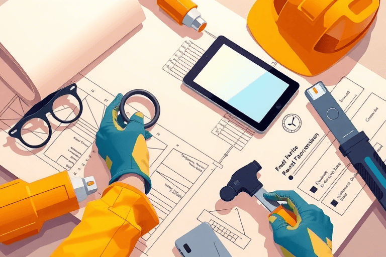 如何确保铁塔工程资料管理的规范化？