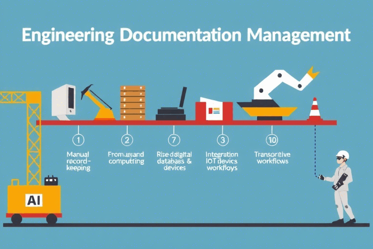 工程资料管理的历史发展之路是如何演变的？