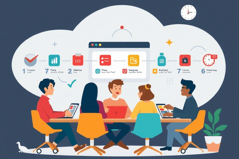 如何有效地分享工程管理资料？提高团队效率的关键策略