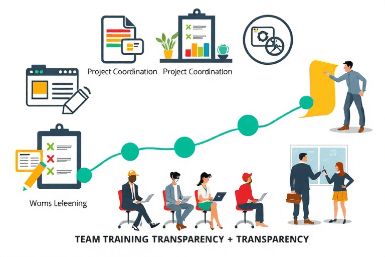 如何确保工程资料管理的高效与透明？