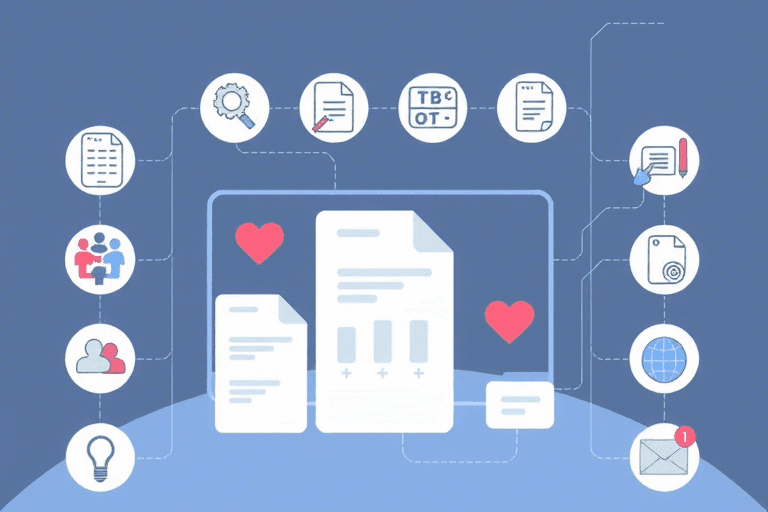 如何高效管理工程联络资料？