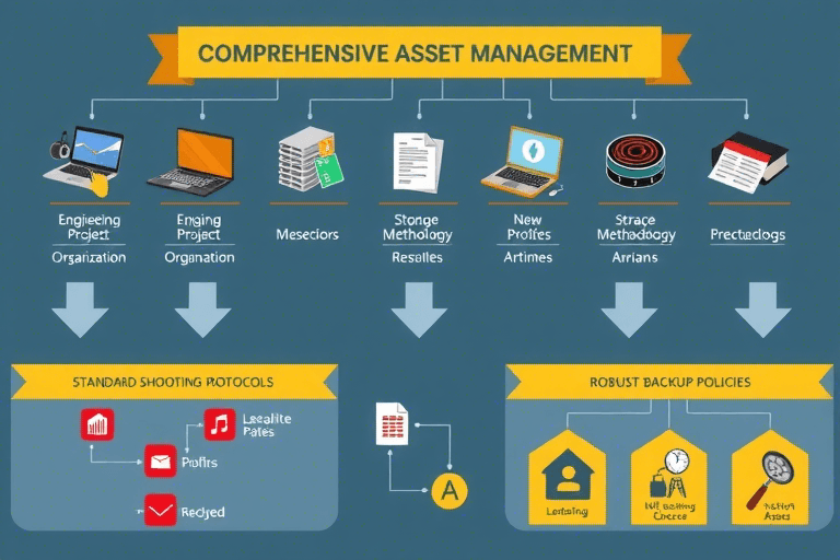 如何有效地管理工程影像资料？