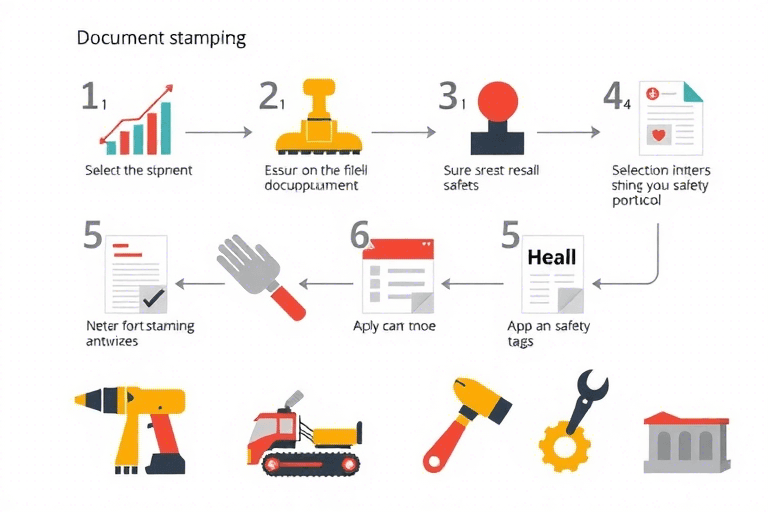 如何正确进行工程管理资料的盖章流程？