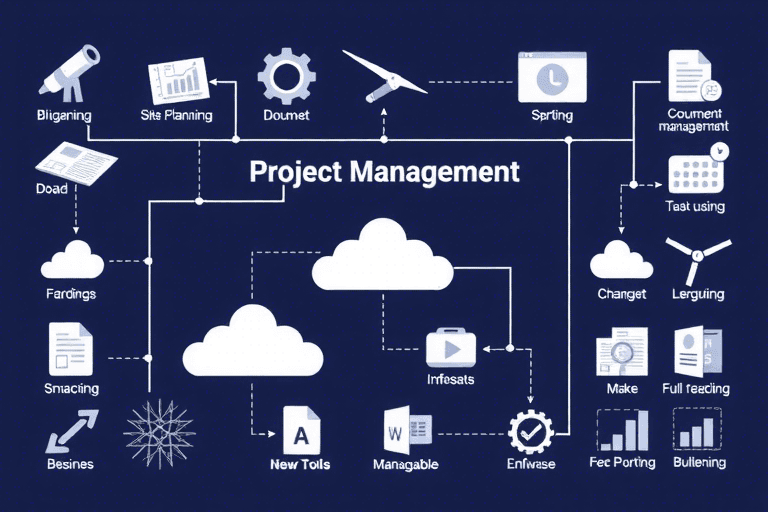 如何有效管理工程资料和施工管理文件？