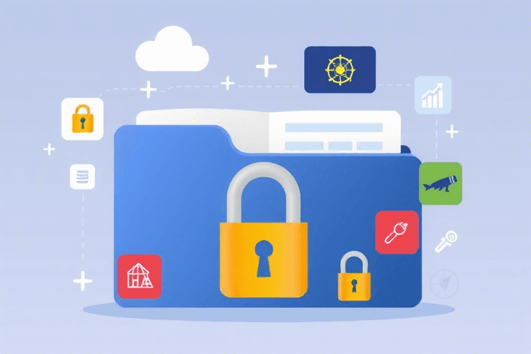 如何有效管理和保护工程隐蔽资料？