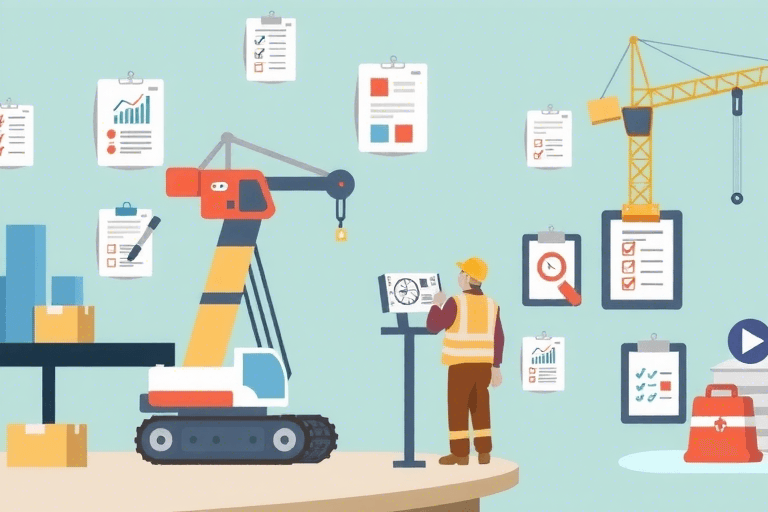 如何有效进行吊篮工程资料管理？