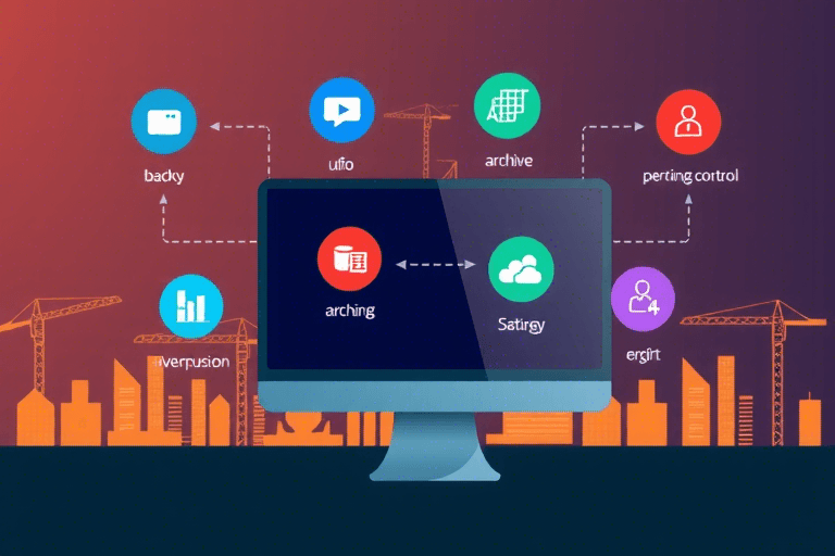 如何有效管理安庆工程资料？
