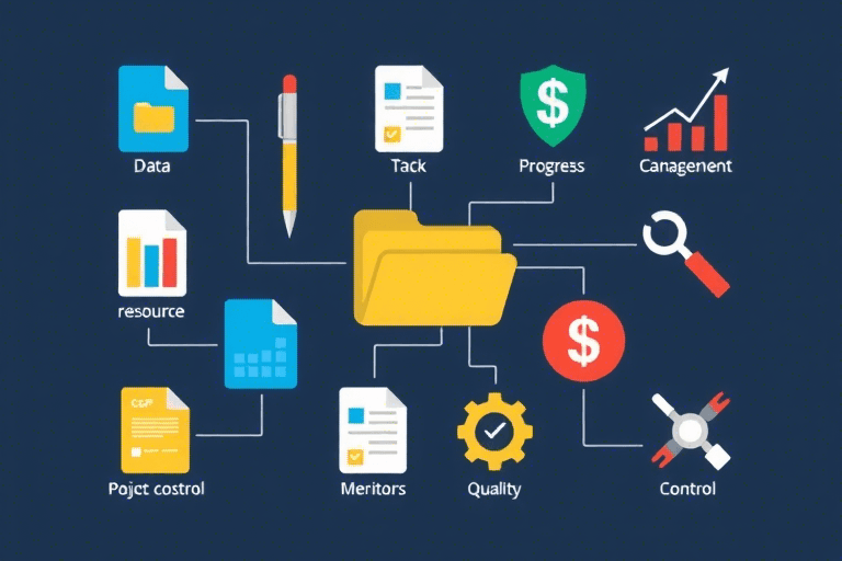 如何有效管理业主工程和资料？