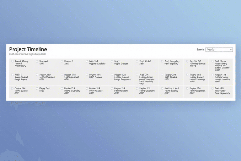 如何制作一份高效的北京工程管理资料表格？