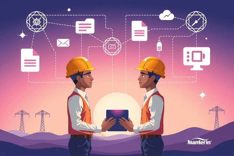 如何高效管理电建工程资料？关键步骤和技巧