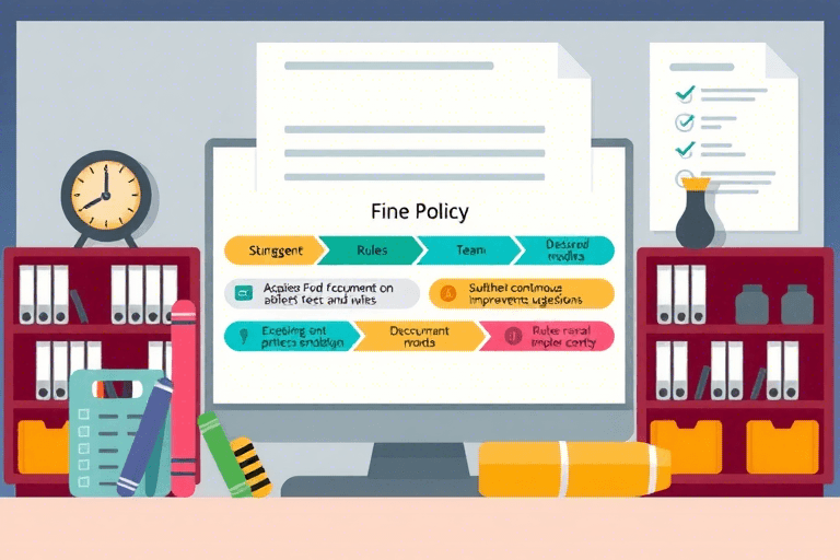 如何建立有效的工程资料管理罚款制度？