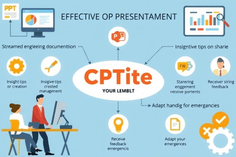 如何高效制作甲方工程资料管理PPT？