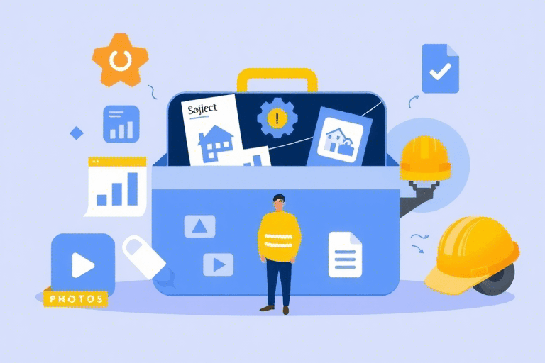 如何制定有效的工地工程资料管理方案？