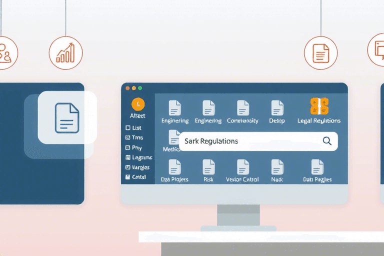 工程资料管理中面临的风险和应对策略有哪些？