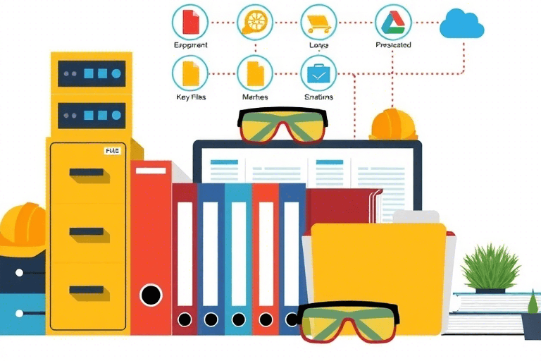 如何有效地进行建设工程资料管理与档案归档？