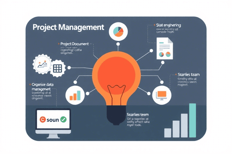 如何制作一份高效的工程资料管理PPT？