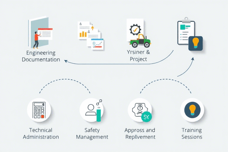 如何高效地进行工程资料与技术管理资料的管理和保存？