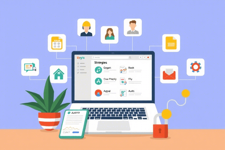 如何有效管理和维护工程项目的资料？