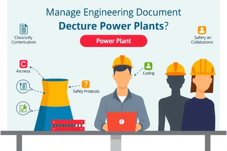 如何高效管理电厂工程资料？