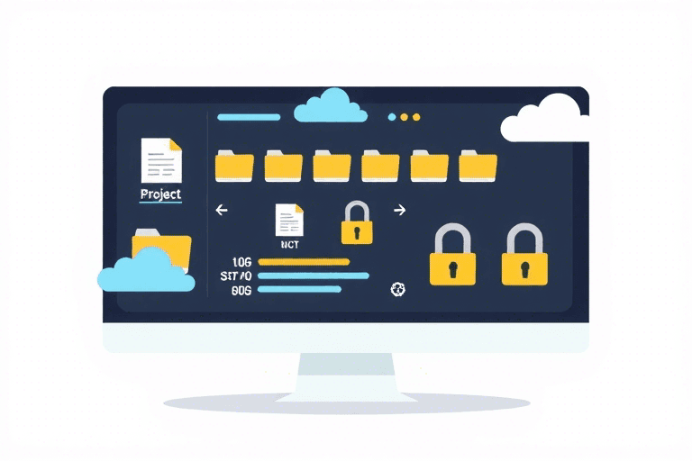 如何有效地管理和维护工程项目的资料？