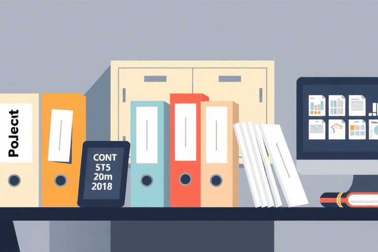 如何高效地进行建设工程资料管理？