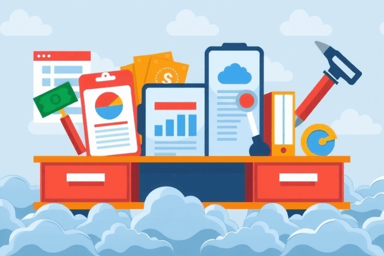 如何高效管理工程资料并合理安排资金？