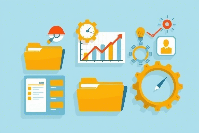 如何制定高效的工程资料管理通用目录？