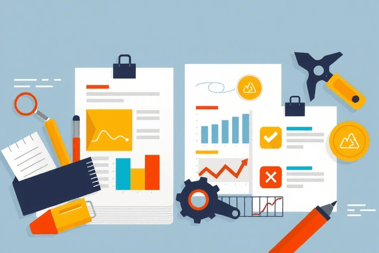 如何制定高效的装饰工程资料管理方案？