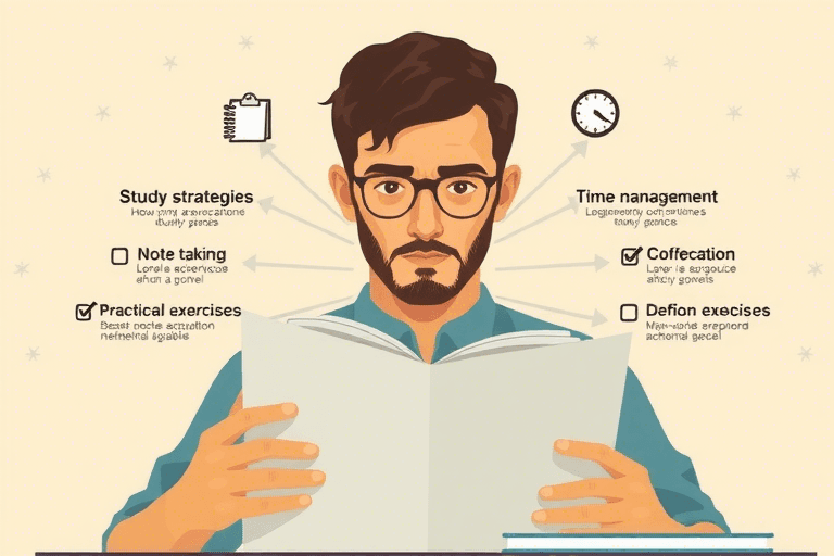 如何高效准备考研工程管理资料？